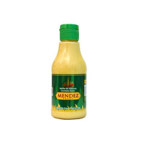 Molho De Pimenta Mendez Suave 215ml