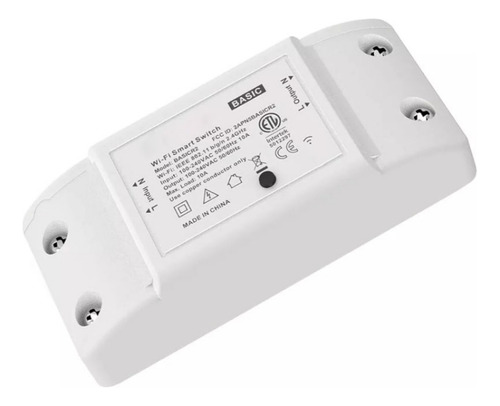 Interruptor Inteligente Sonoff Basicr2 10a Wifi Smart Switch