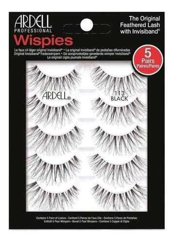 Ardell False Lashes Demi Wispies 5 Pack