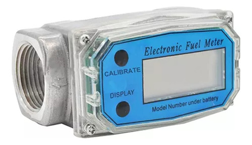 Medidor De Turbina Electrónica 1 In 10-100 L, Medidor De Flu