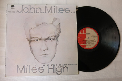 Vinyl Vinilo Lp Acetato John Miles Miles High Rock