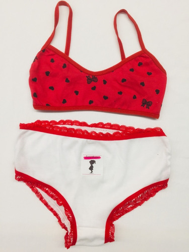 Conjunto Nena Pack X 3u Estampados T-10