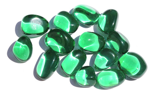 Piedra Gema Obsidiana Verde, Excelente.
