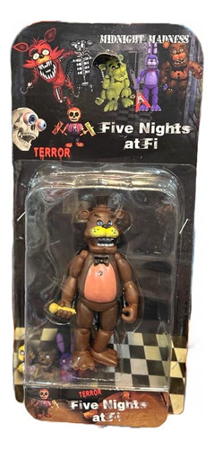 Set Muñeco Five At Night Freddy´s Fnaf . Por Unidad. Local