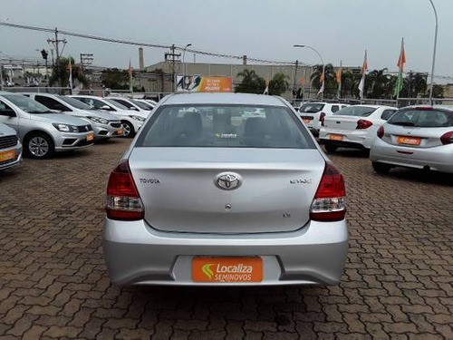 Imagem 2 de 9 de Toyota Etios 1.5 X Plus Sedan 16v Flex 4p Automático