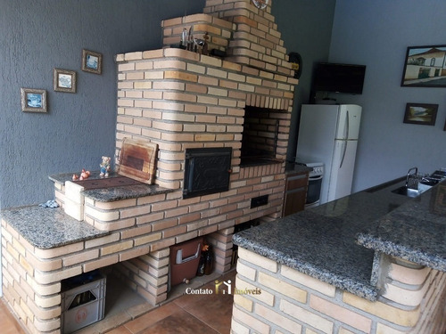 Imagem 7 de 15 de Casa Condomínio Parque Das Garças Venda Atibaia - Cc0490-1
