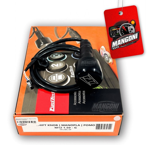 Manopla Race Fueltech Com Sensor Gear Rosca M12x1.5 