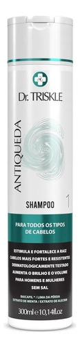 Shampoo Antiqueda Dr Triskle 300ml Fortalecimento Da Raiz