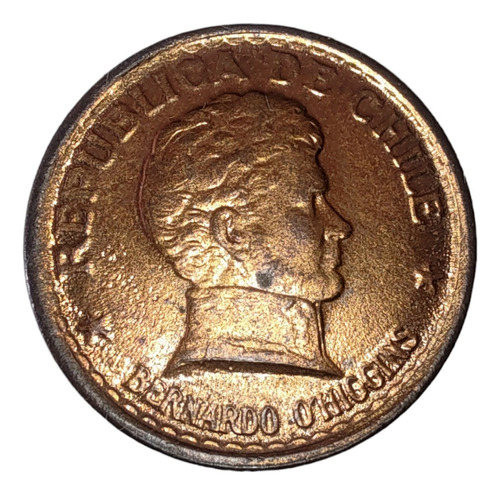 Moneda Chile 20 Centavos 1951 Cobre Casi Sin Circu(&424