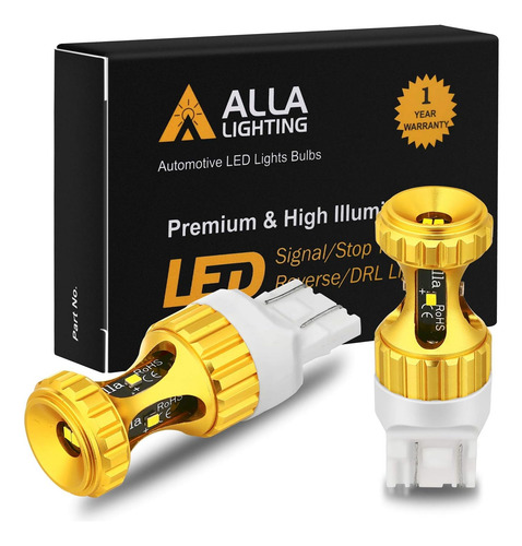 Bombillas Led 7440 7443 De 3000 Lm Extremadamente Superbrill