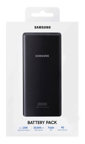 Samsung Batería Externa 25watts 20000 Original S20 Fe 2020