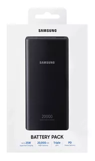 Samsung Batería Externa 25w Original Galaxy S22 Plus Ultra