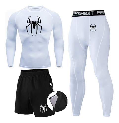 Conjunto Deportivo Hombre Speedo Tight Fit Spider-man