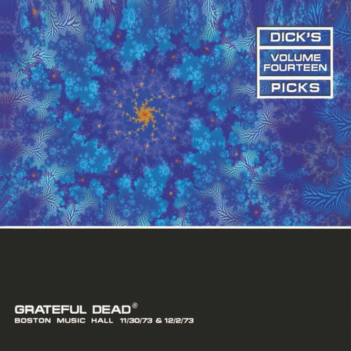 Cd: Dicks Picks Vol. 14 En Boston Music Hall, 30/11/73 Y 2/1