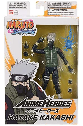 Bandai 36903 Anime Heroes-naruto 15cm Hatake Kakashi-figuras