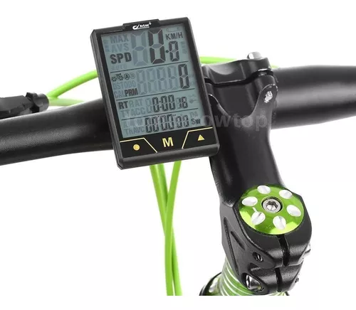 Velocimetro Cuentakilometros inalambrico LCD Bicicleta Bici Velocidad ENVIO  HOY