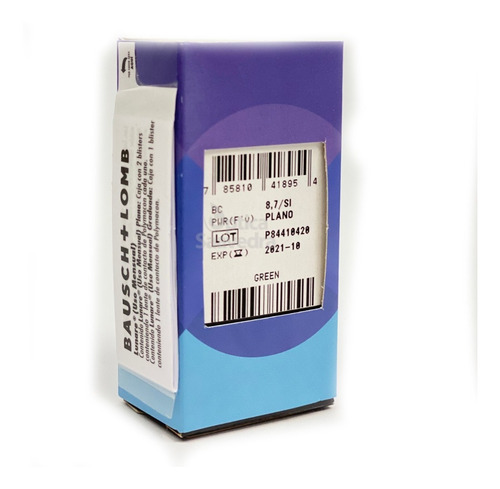 Imagen 7 de 9 de Lunare Lentes De Contacto Color Trikolor Cosmeticas Optica