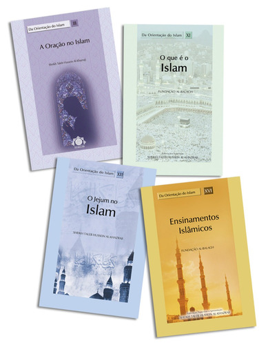 Islã - Combo De Livros