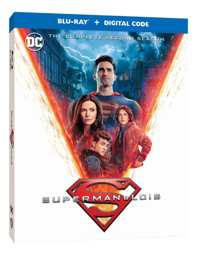 Superman & Lois Season 2 - Blu-ray - 3xbd25 Latino