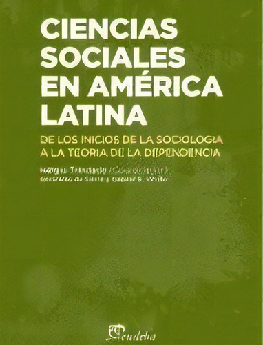 Ciencias Sociales En America Latina De Helgio, De Helgio Trindade. Editorial Eudeba En Español