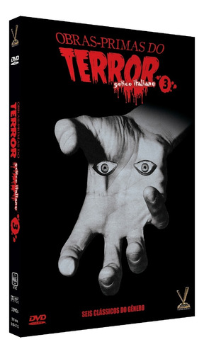 Obras Primas Do Terror Gótico Italiano Vol 3 - 6 Filmes Card