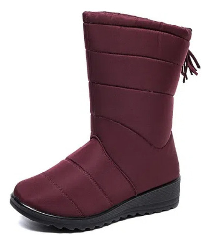 Bota Con Forro De Piel, Botas Impermeables Para Climas Extre