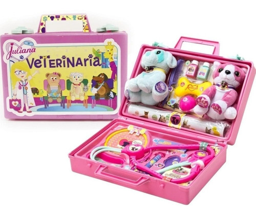 Juliana Veterinaria Mascota Valija Grande Accesorio Educando