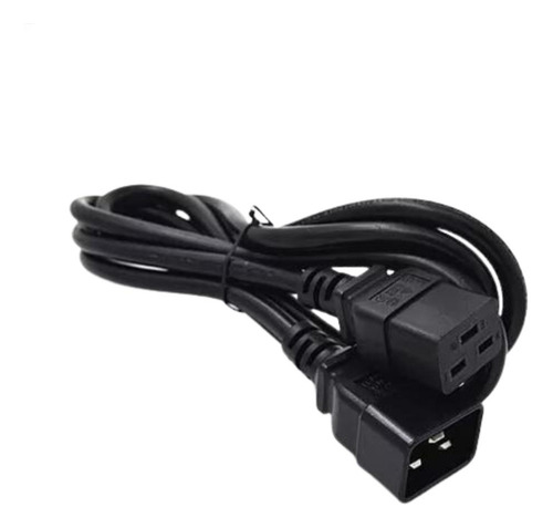 Kit Com 10 Extensão De Cabo De Força Iec C20/c19 De 3 Metros