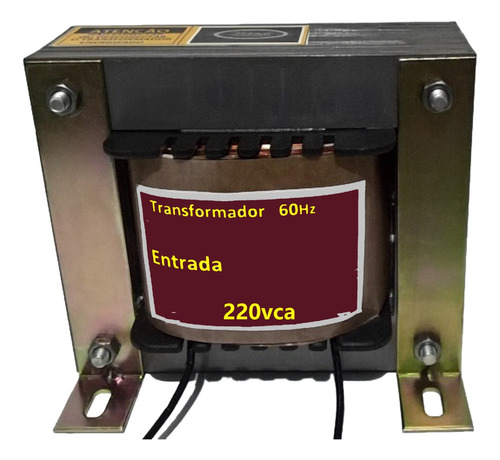 Transformador Trafo Voltagem Saída 6 0 6v / 5a 30w Uso Geral