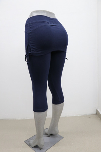 Leggins Corto Falda Pescador Faldas Deporte Golf