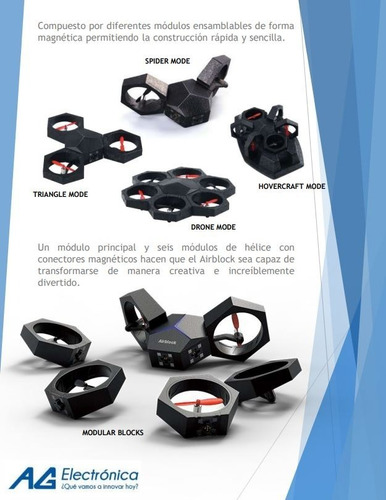 Drone Modular Y Programable Makeblock