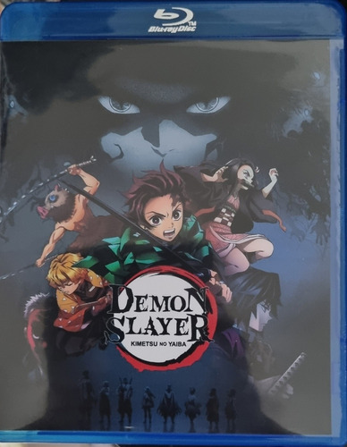 Demon Slayer Temporada 1 Blu Ray Latino