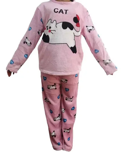 Pijamas con tela polar hotsell