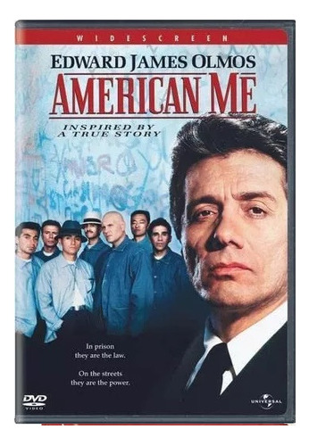 American Me 1992 Edward Olmos Importada Pelicula Dvd