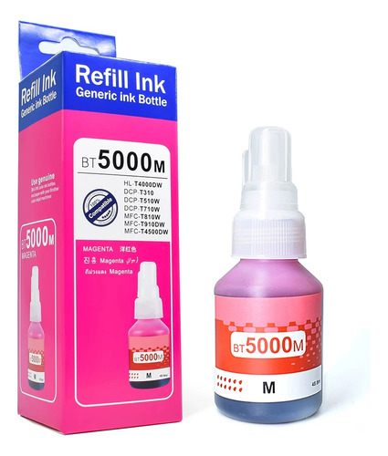 Tinta Compatible Con Brother Dcp T520 T220 T710 T310 T720 Magenta