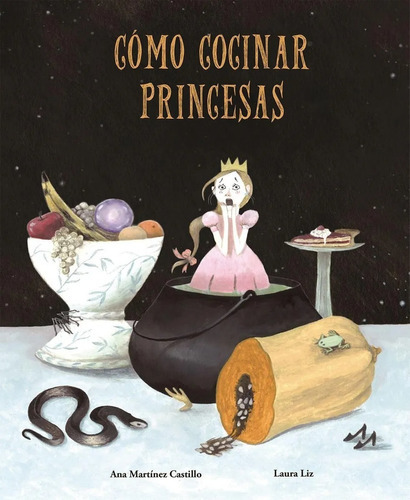 COMO COCINAR PRINCESAS, de Martinez Castillo, Ana. Editorial NubeOcho, tapa blanda en español