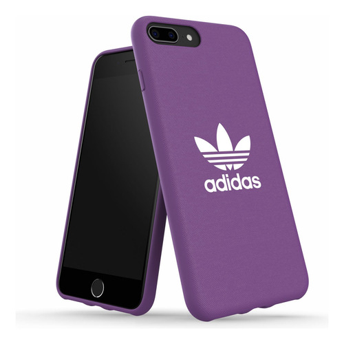 Protector adidas Para iPhone 8 Plus Rugger Purpura