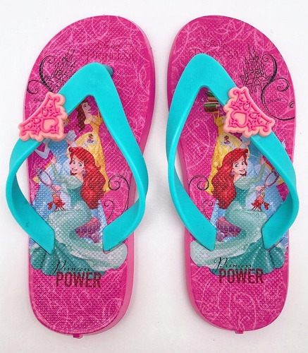 Sandalia Tres Puntadas Princesas Disney Chancla Zapato