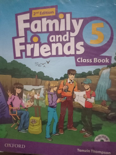 Libro De Inglés Family And Friends 5 - Clases Book