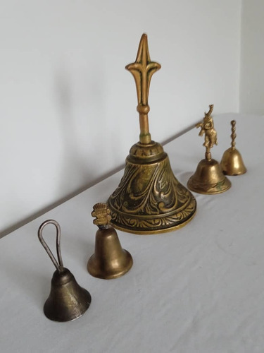 Campanas D Bronce Vintage