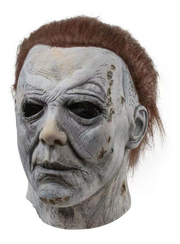 Máscara Michael Myers Terror Halloween Látex Realista Carnav