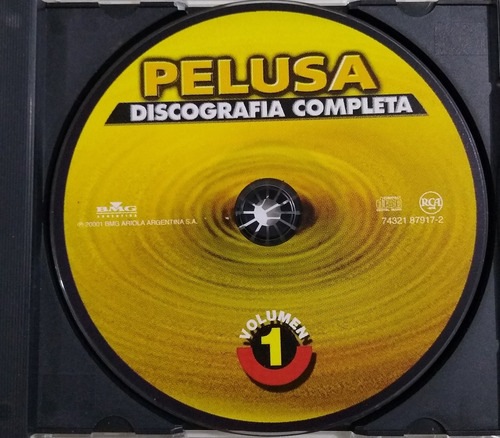 Pelusa Cd Nuevo El Más Popular Cantante Cuartetero Cordobés