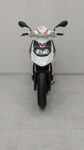 Imagen 7 de 20 de Aprilia Sr 160 White Abs Inyección 50% 12 Cuotas S/ Interés