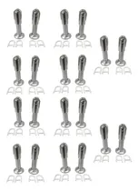Comprar Patas Para Muebles, Soporte Tabique Divisorio De Baños X 20