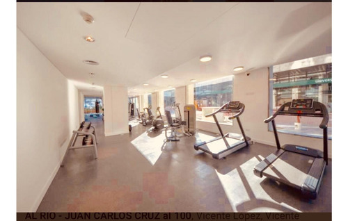Depto En Venta 3 Amb Complejo Al Rio Vte Lopez