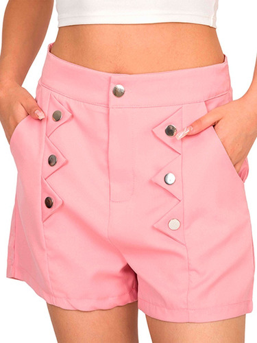 Short Vestir Casual Moda Mujer Vc3154