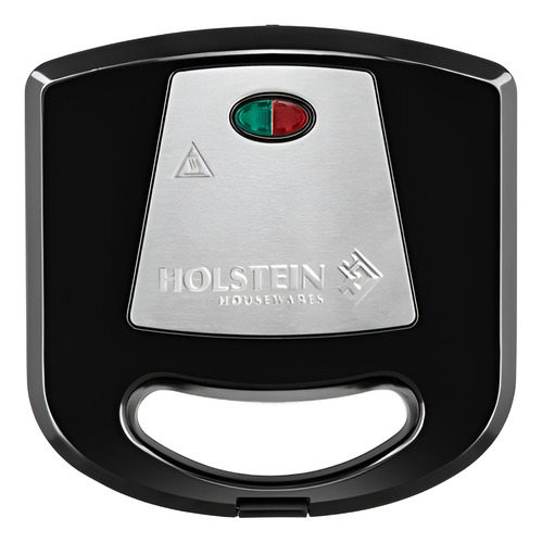 Sandwichera Eléctrica Holstein Hh-09175007ss, Negra