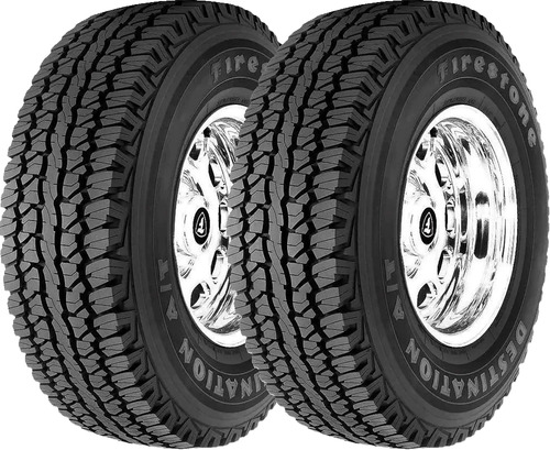 Kit de 2 pneus Firestone Destination A/T LT 255/75R15 109/105 S