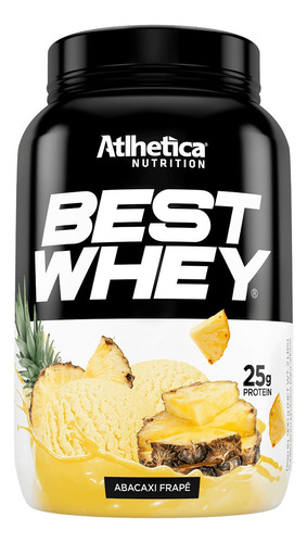 Best Whey Protein Abacaxi Frape 900g - Athletica Nutrition