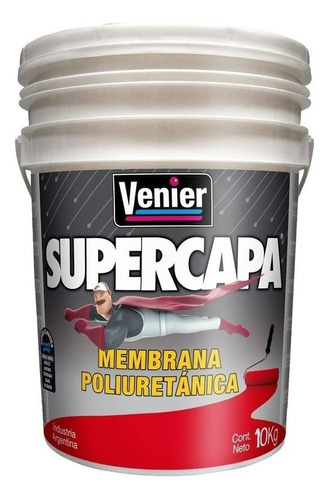 Supercapa Membrana Poliuretanica 10kg Venier - Migliore